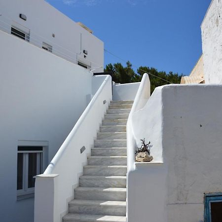 Cute Studio In Milos Tripití Kültér fotó