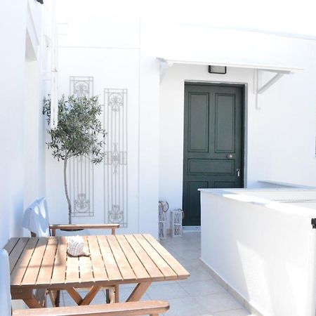 Cute Studio In Milos Tripití Kültér fotó