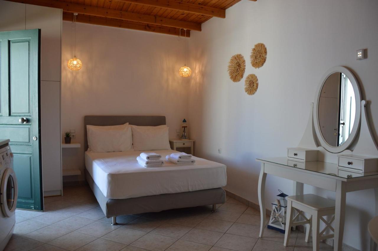 Cute Studio In Milos Tripití Kültér fotó