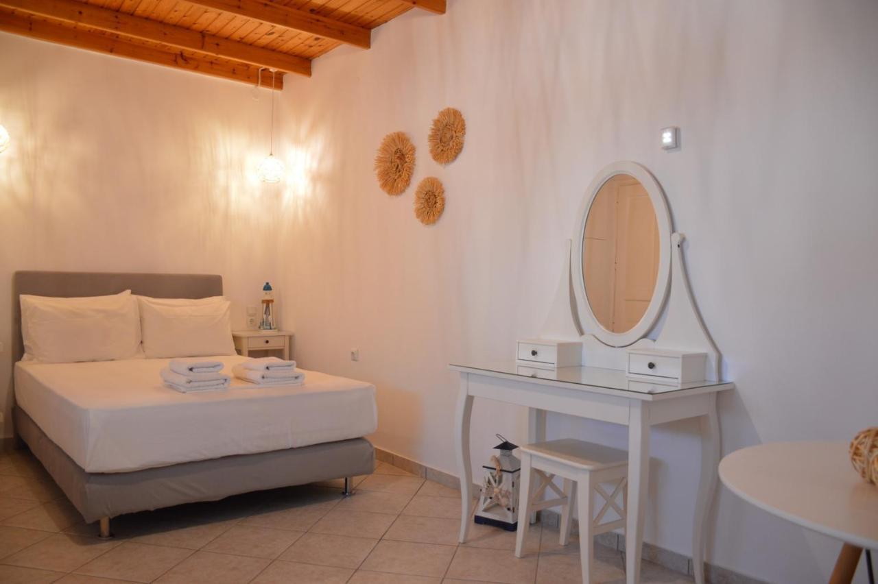 Cute Studio In Milos Tripití Kültér fotó
