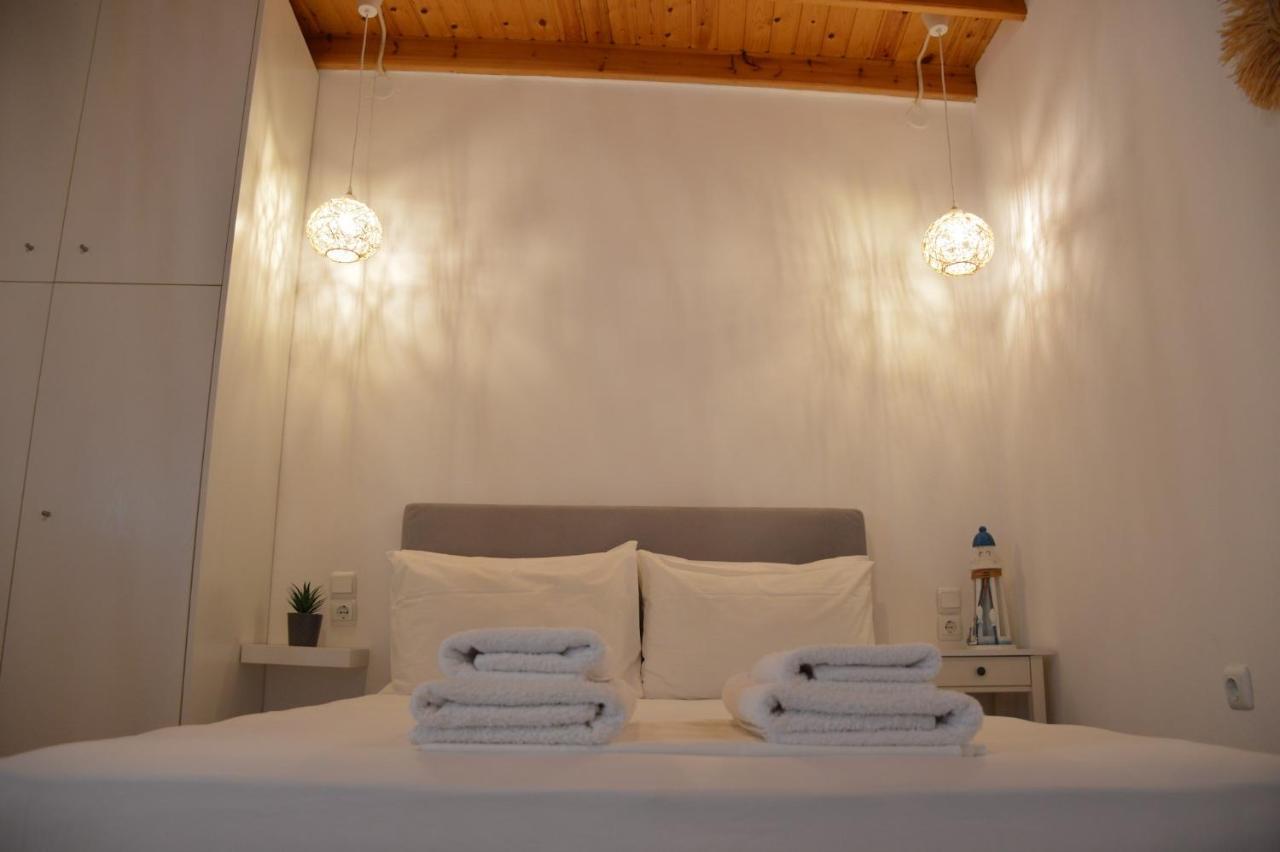 Cute Studio In Milos Tripití Kültér fotó