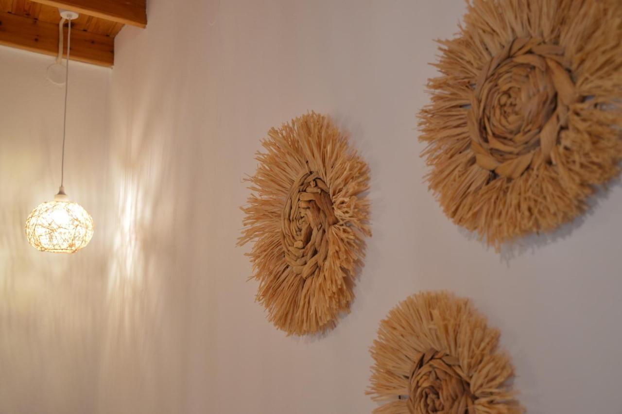 Cute Studio In Milos Tripití Kültér fotó