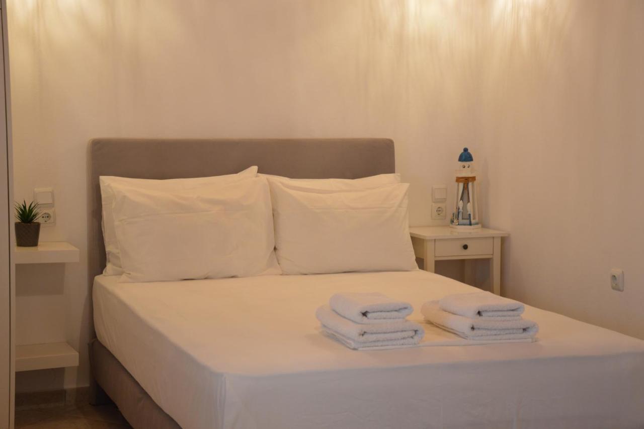 Cute Studio In Milos Tripití Kültér fotó