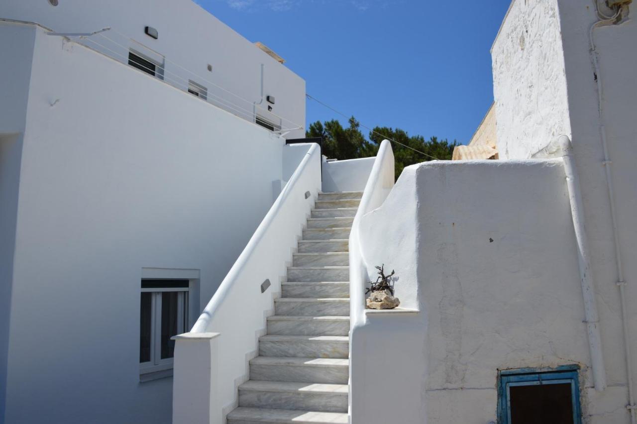 Cute Studio In Milos Tripití Kültér fotó