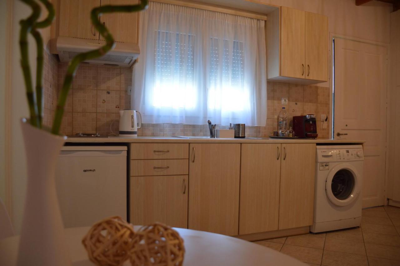 Cute Studio In Milos Tripití Kültér fotó