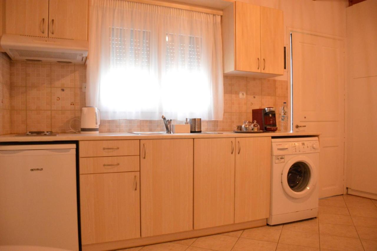 Cute Studio In Milos Tripití Kültér fotó