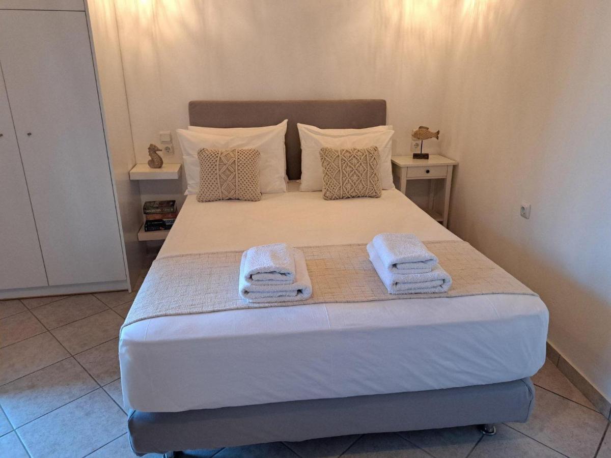 Cute Studio In Milos Tripití Kültér fotó