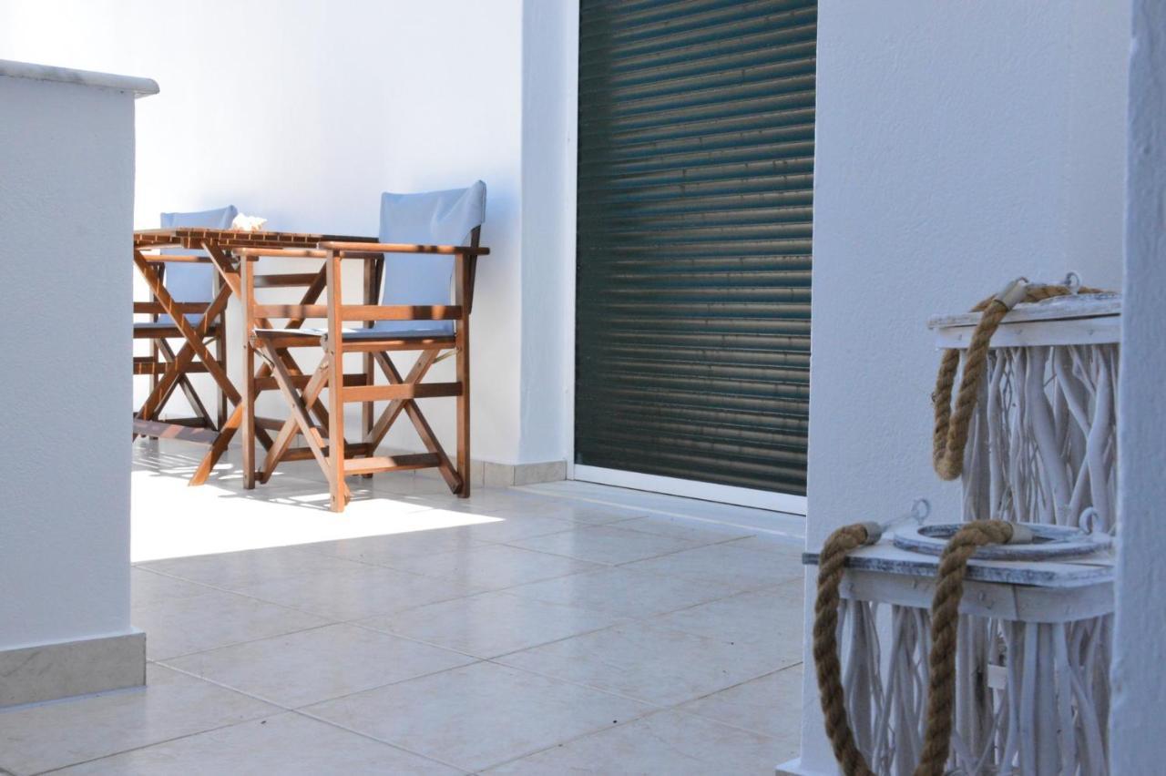 Cute Studio In Milos Tripití Kültér fotó