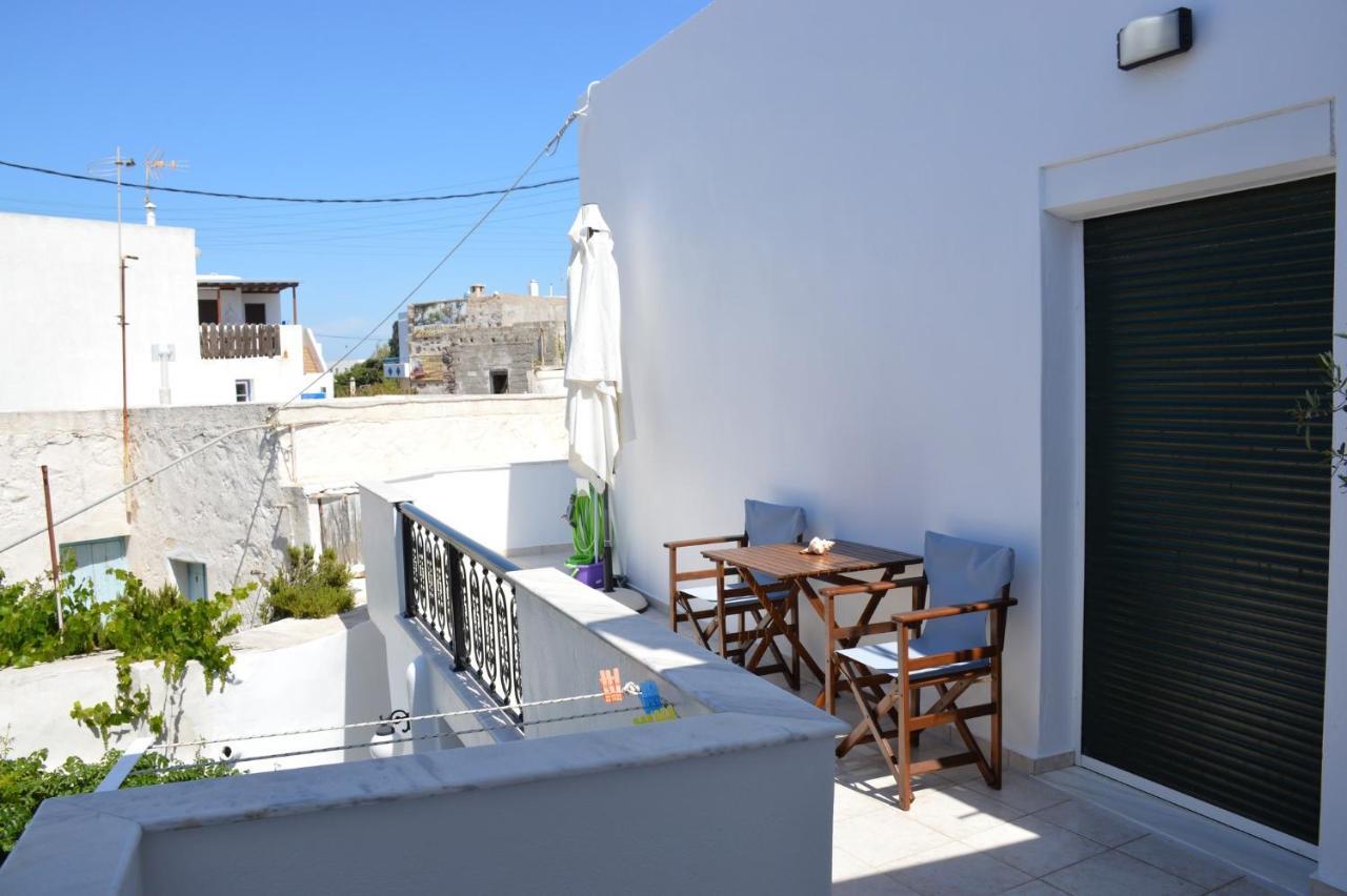 Cute Studio In Milos Tripití Kültér fotó