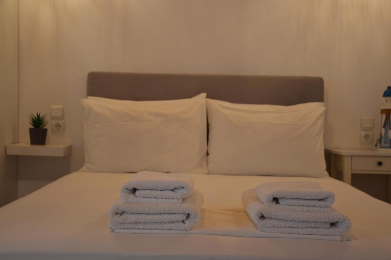 Cute Studio In Milos Tripití Kültér fotó