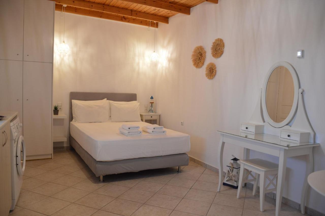 Cute Studio In Milos Tripití Kültér fotó