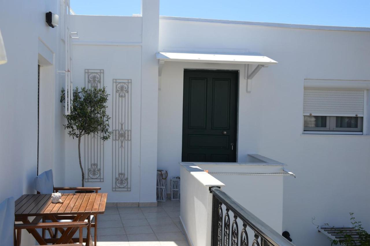 Cute Studio In Milos Tripití Kültér fotó