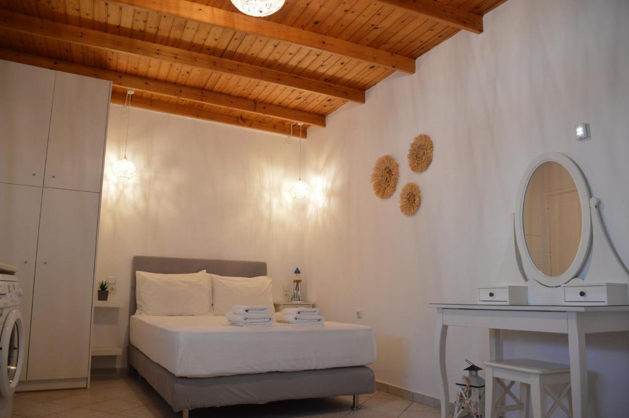 Cute Studio In Milos Tripití Kültér fotó