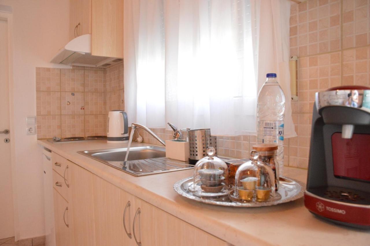 Cute Studio In Milos Tripití Kültér fotó