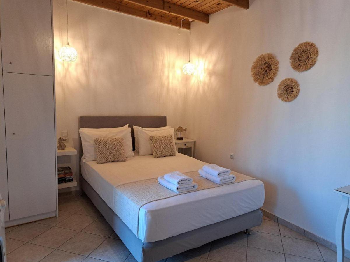 Cute Studio In Milos Tripití Kültér fotó